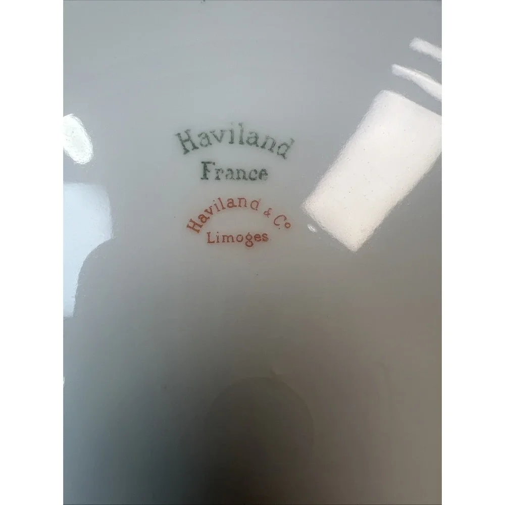 Haviland & Co Limoges Schleiger 270 Dinner Plates. 9.75